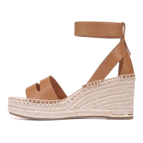 Franco Sarto Shoes Women's Callia Espadrille Wedge Sandal Platform Size 11M NEW - Picture 2 of 11